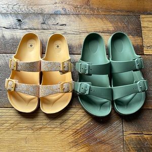 2-Pairs of Women’s Sandals